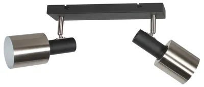 Obrázek produktu pro Nástěnné svítidlo - černá - Fjorgard - kov - nástěnné bodové světlo - E27 - 4849ZW - Anne Lighting