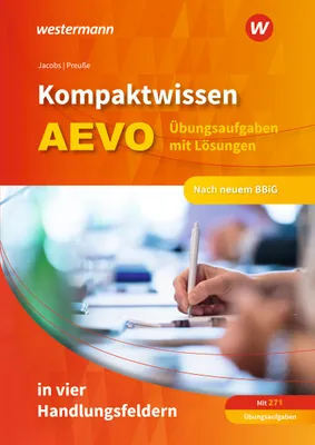 Produktbild von Kompaktwissen AEVO in vier Handlungsfeldern