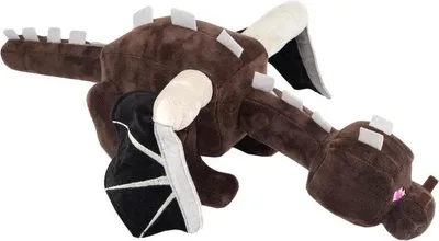 Zdjęcie produktu dla Minecraft pluszowa poduszka Smok 50 cm pluszowy Halantex