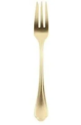 Immagine prodotto di Sambonet Filet Toiras Diamond Edelst./PVD Weißgold Kuchengabel S0187-S00597-S0255 52956P55