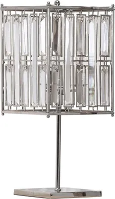 Produktbild von Kaheku Tischlampe Linn Kristall klar 33x33x80h 986000499