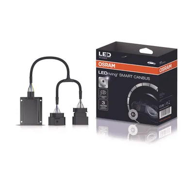 Immagine prodotto di Resistenza di carico OSRAM LEDriving Smart Canbus SC02 per lampada retrofit H7 (confezione da 2)