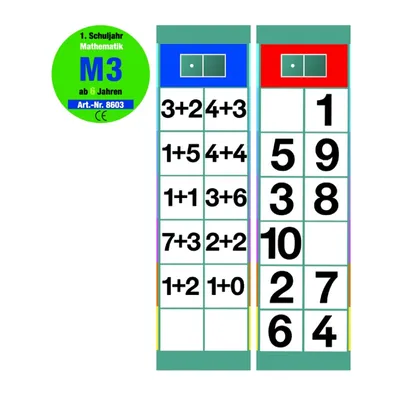 Produktbild von Set M3: Mathematik 1. Klasse