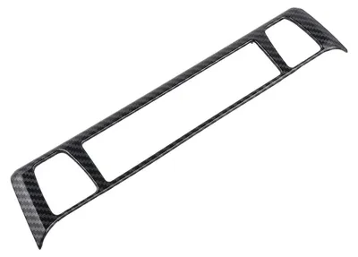 Image de Bande décorative pourde chauffage des sièges en style fibre de carbone, adaptée au RAV4 2019