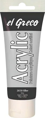Obrázok produktu pre KREUL 28350, 75 ml, Strieborná, Rúra, Vodeodolný