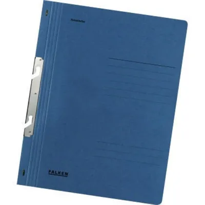Immagine prodotto di Raccoglitore a gancio singolo Falken 80000839 DIN A4 copertina intera pinzatura commerciale bl