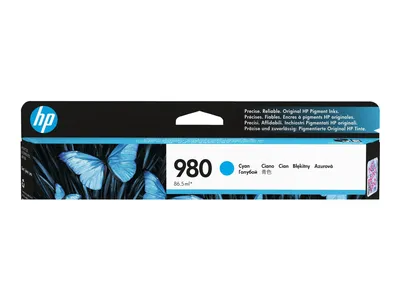 Zdjęcie produktu dla Wkład atramentowy HP 980 Cyan 86,5 ml