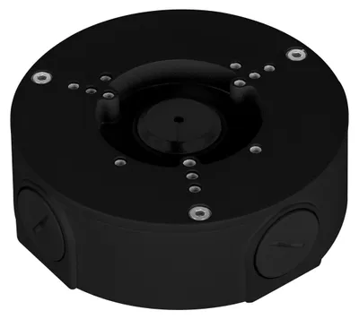 Produktbild von Dahua PFA130-E-Black Anschlussdose Kamera-Zubehör IP66 Aluminium für Bullet Kamera