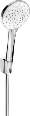 Produktbild von Mexen R-74 Kopfbrausegarnitur mit Regenbrause und Thermostatmischer, Chrom - 785745052-00