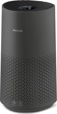 Produktbild von Philips Luftreiniger Series 1000i Smart mit App-Steuerung, HEPA-Partikel-Filter, bis zu 78 m², schwarz-grau (AC1715/11)