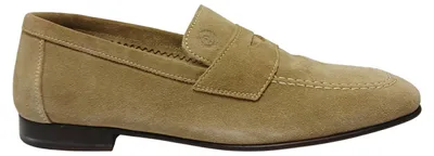 Zdjęcie produktu dla Pollini PB10211C9ECAM105 Pollini Uomo, zamsz, kolor beżowy