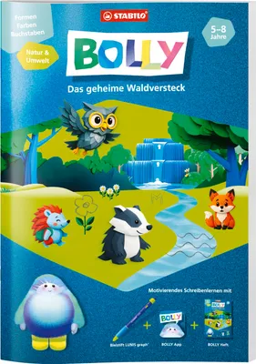 Produktbild von STABILO Übungsheft & App-Welt BOLLY Natur & Umwelt - passend zu smartem Schreiblern-St…