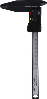 Image de 150 mm/300 mm Règle électronique numérique en carbone avec outil de mesure à mâchoires longues, 150 mm