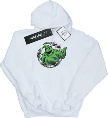 Produktbild von Disney - "Nightmare Before Christmas Roll The Dice" Kapuzenpullover für Herren BI16530 (XL) (Weiß)