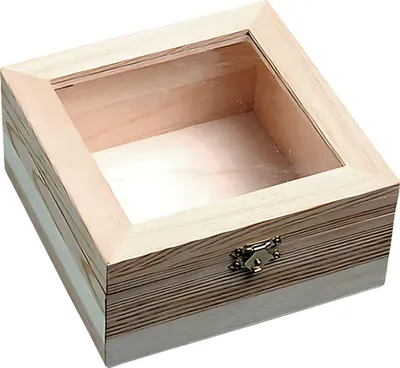 Produktbild von KNORR PRANDELL 218735720 Box 155 x 155 x 75 cm Naturholz