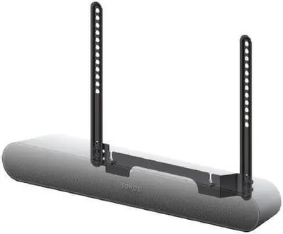 Produktbild von Flexson 10367962, Soundbarhalterung, Wand, 101,6 cm (40"), 2,03 m (80"), 200 x 200 mm, 800 x 800 mm