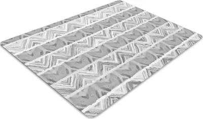 Produktbild von Stuhlunterlage Bürostuhlunterlage 120 cm x 90 cm Bodenmatte Bürostuhlunterlage - Skandinavischer Stil