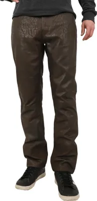 Produktbild von MADDOX - Herren Lederhose Lammnubuk schoko antik : 60