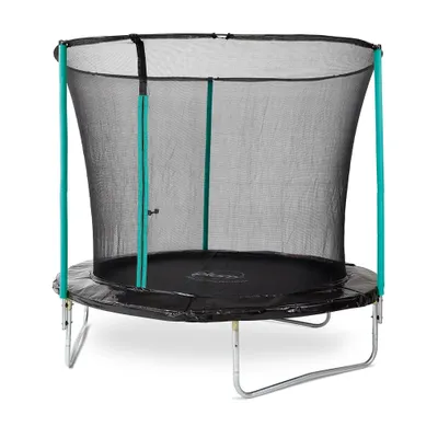 Obrázok produktu pre Záhradná trampolína s ochrannou sieťou 244x244x210cm