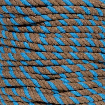Obrázok produktu pre Plastová šnúrka na viazanie – Dekoratívna šnúrka – Príslušenstvo na ručné práce – Mäkký prírodný materiál – 1/2 palca x 200 stôp