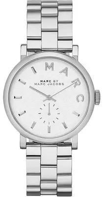 Produktbild von Damenuhr Marc Jacobs Baker MBM3242, silbern