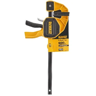 Produktbild von Presse de automatisches Spannen DeWalt DWHT0-83185 XL de 300 mm, Fassungsvermögen de Öffnung de 95 mm, robuste Bauweise, ergonomischer Griff, ideal für professionelle Anwendungen.