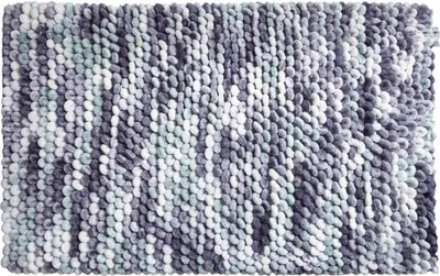 Produktbild von PUNTO Badteppich 60x100 cm hellgrau