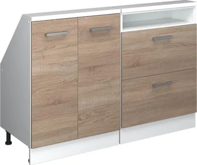 Produktbild von Dachschrägenschrank-Set Vicco Rion Sonoma 2er Set, Model 55984