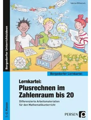 Zdjęcie produktu dla Lernkartei: Plusrechnen im Zahlenraum bis 20