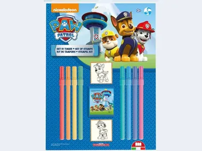 Produktbild von Multiprint Paw 8Stifte 2Stempel,1Stempelkissen