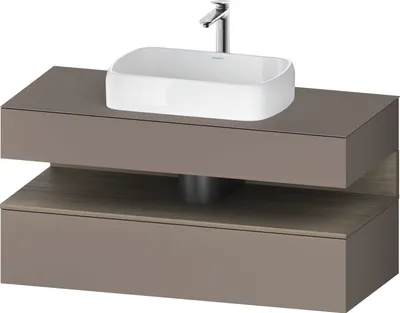 Produktbild von DURAVIT QA4732035430000 QTG KWTU WH Ek. 1200x550x600 bs. Mt.