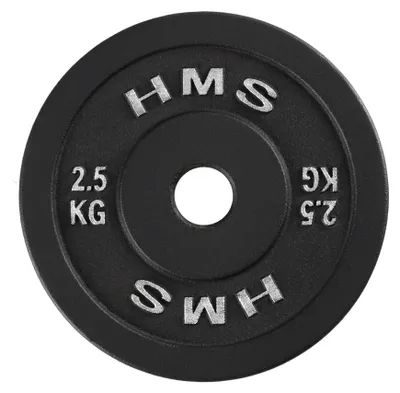 Image de Plaque Noire 2,5 Kg Hms Tcn02