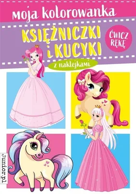 Produktbild von Księżniczki i Kucyki. Kolorowanka dla dzieci
