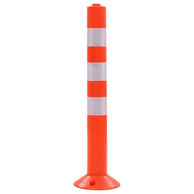 Produktbild von vidaXL Verkehrspoller 5 Stk. Kunststoff 75 cm