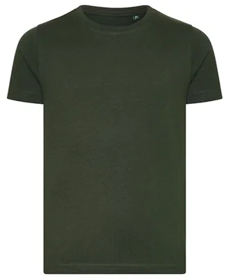 Produktbild von Ecologie - "Cascades" T-Shirt für Kinder, Baumwolle aus biologischem Anbau LT5463 (152-158) (Flaschengrün)