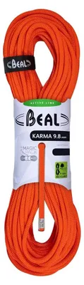 Produktbild von Beal Karma 9.8 Mm Seil Orange 80 m Orange 80 m