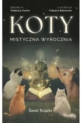 Produktbild von Koty. Mistyczna wyrocznia (karty) - praca zbiorowa