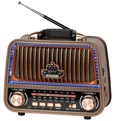 Obrázek produktu pro Kruger&Matz KM0833 Přenosné Bluetooth rádio AM/FM, 3,7 V; 1200 mAh