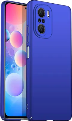Produktbild von Xiaomi Poco F3 Hülle, LaimTop Ultra Dünn Hart PC Matt Schutzhülle für Xiaomi Poco F3 Blau