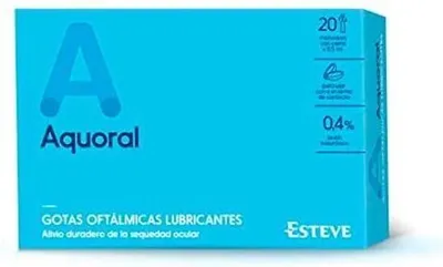 Immagine prodotto di Esteve Aquoral Gocce oculari 20 Monodose X 0,5ml