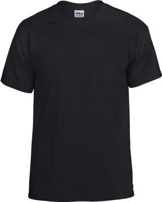 Image de Gildan - T-shirt pour homme RW10343 (4XL) (noir)