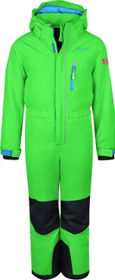 Produktbild von Trollkids Isfjord Rennanzug Grün 86 cm Junge Grün 86 cm