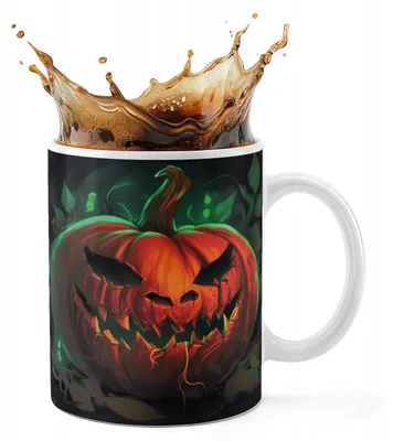 Zdjęcie produktu dla Kubek Ceramiczny 330Ml Druk - Halloween