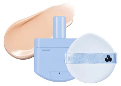 Zdjęcie produktu dla UNLEASHIA - Babe Skin Baby Blue Cushion Re-Feel 21N Fluffy SPF 40 PA++, 15 g - Uzupełnienie do podkładu w formie cushion