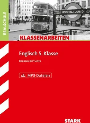Obrázek produktu pro STARK Klassenarbeiten Realschule - Englisch 5. Klasse