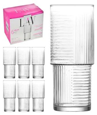 Produktbild von LAV Helen Longdrinkgläser 400ml, 12er Set