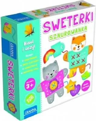Obrázok produktu pre Sweterki sznurowanka
