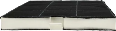 Produktbild von vhbw Aktivkohlefilter kompatibel mit Neff DKS39, DKL39, DKFA39, DKF39, D99T7N002, LC66951, LC55950, I89D55N0 Dunstabzugshaube - 36,7 x 20,0 x 2,4 cm