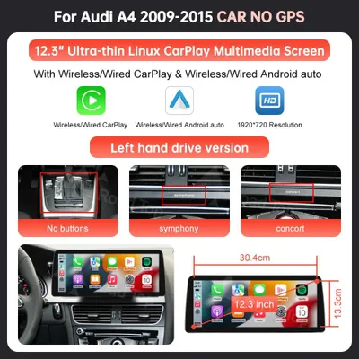 Produktbild von Multimediaschirm – Autoradio-Display – Touchscreen-Navigation – Unterhaltungssystem für das Auto