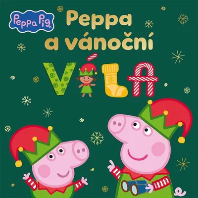 Immagine prodotto di Peppa Pig - Peppa a vánoční víla